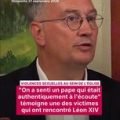 Le Pape à l&rsquo;écoute des victimes de violences sexuelles à Lourdes