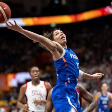 L&rsquo;équipe de France féminine battue par les États-Unis en finale