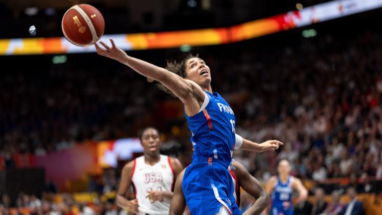 d5179699-500a-476f-9894-65b19c087696 L’équipe de France féminine battue par les États-Unis en finale