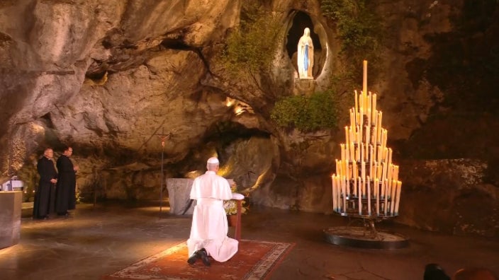 d928f877-b4d1-475a-ae30-62c8d684760a La visite du pape Léon XIV en France : un événement marquant