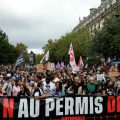 Manifestations contre la proposition de loi sur l&rsquo;usage des armes par les forces de l&rsquo;ordre