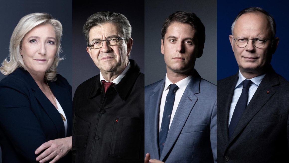 db3885a5-74dd-4905-90c8-593bf0c45119 Marine Le Pen donnée gagnante dans tous les scénarios des élections présidentielles