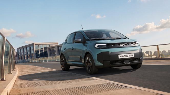 dcd7805b-31fc-48b5-afcc-7802ea27e42d Dacia revient en force avec son modèle Spring assemblé en Europe