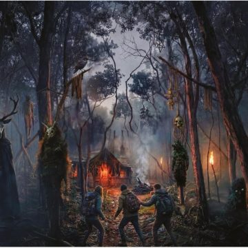 Halloween 2026 : Une nouvelle maison hantée à ciel ouvert au parc Astérix