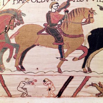 df597829-c6e2-4ab5-b2ac-49c978f8d914 La tapisserie de Bayeux: une vision du virilisme médiéval