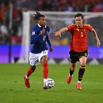 dff0f921-8985-45d9-99d2-e0f542f7ba1d Michael Olise offre la victoire à la France contre la Belgique