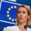 Critique des élections russes par Kaja Kallas
