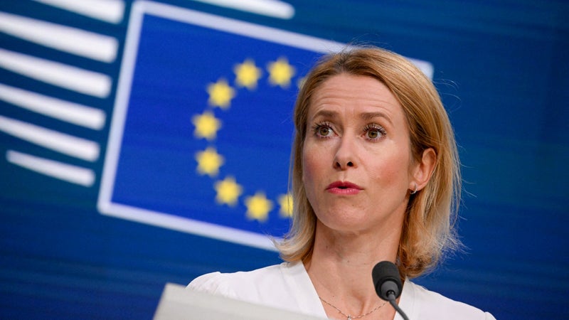 e39bc1cd-926e-4677-a3f9-0b4e1428c5aa Critique des élections russes par Kaja Kallas