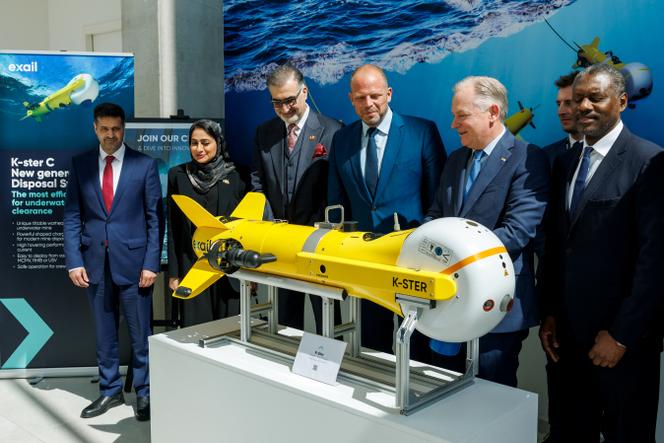 e3f956b8-b727-4baf-9e76-75fc148d8bf0 La croissance rapide d’Exail Technologies portée par la demande militaire