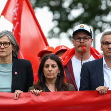 Mobilisation dans l&rsquo;industrie automobile allemande face à la crise