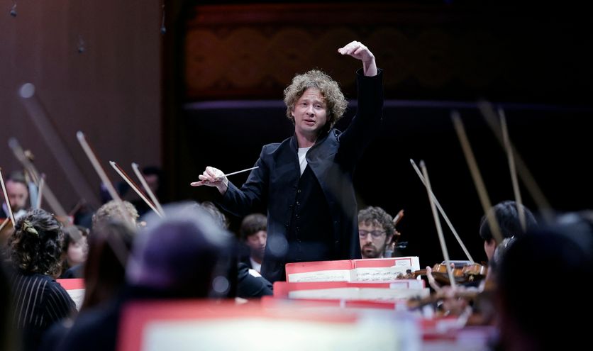 The Philharmonia Orchestra at George Enescu International Festival 2025 Santtu-Matias Rouvali et le Festival de la Philharmonie de Paris