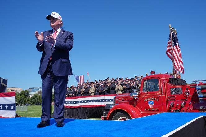 e915be58-183b-4545-ab1b-eada486c5d0c Les souvenirs à géométrie variable de Donald Trump sur le 11-Septembre