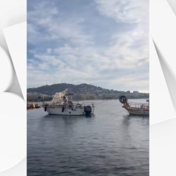 Blocage des pêcheurs au port de Cannes: soutien du maire David Lisnard