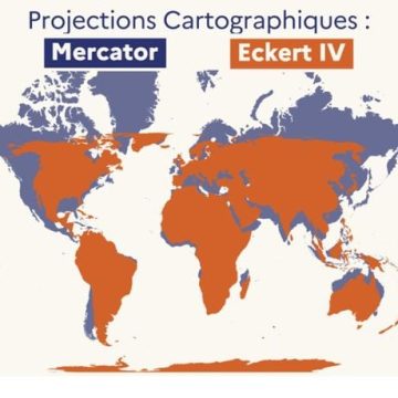 Nouvelle représentation cartographique pour la diplomatie française