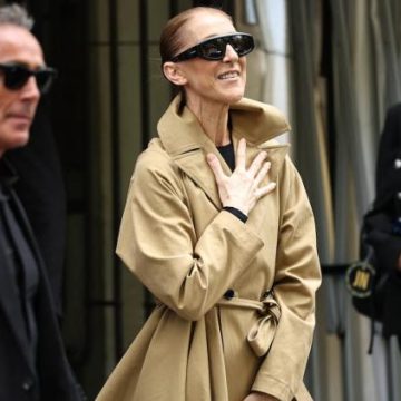 Le retour de Céline Dion sur scène à Paris