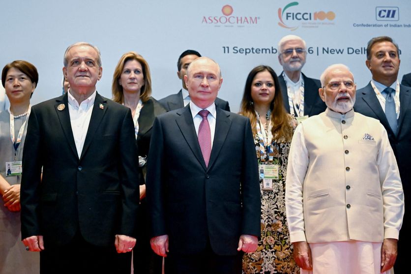 BRICS leaders gather in New Delhi ahead of 18th summit Sommet des Brics à New Delhi: tensions autour de la guerre entre les États-Unis et l’Iran