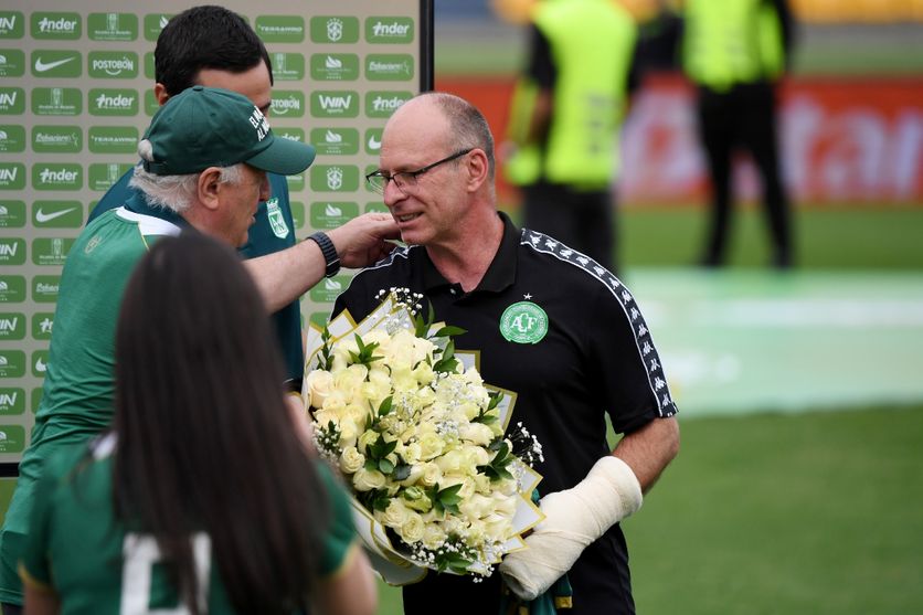 f84a982f-de0a-4b4f-b099-dc285799a067 Dixième anniversaire de la tragédie de Chapecoense et l’amitié avec Atlético Nacional