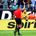 Incident de cheveux lors du match Concacaf