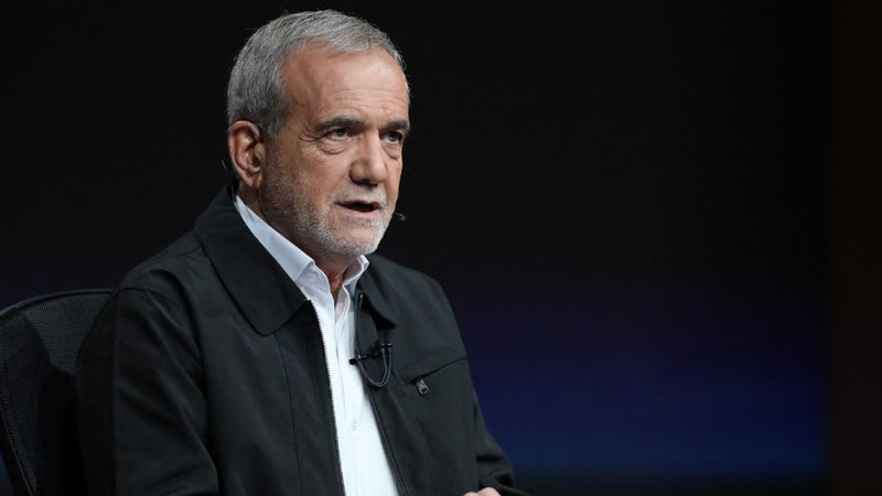 fe8d14b5-ec6f-48d3-a844-6c391d66f488 Massoud Pezeshkian critique les pressions américaines sur l’Iran