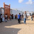 Conflit et victimes dans la bande de Gaza