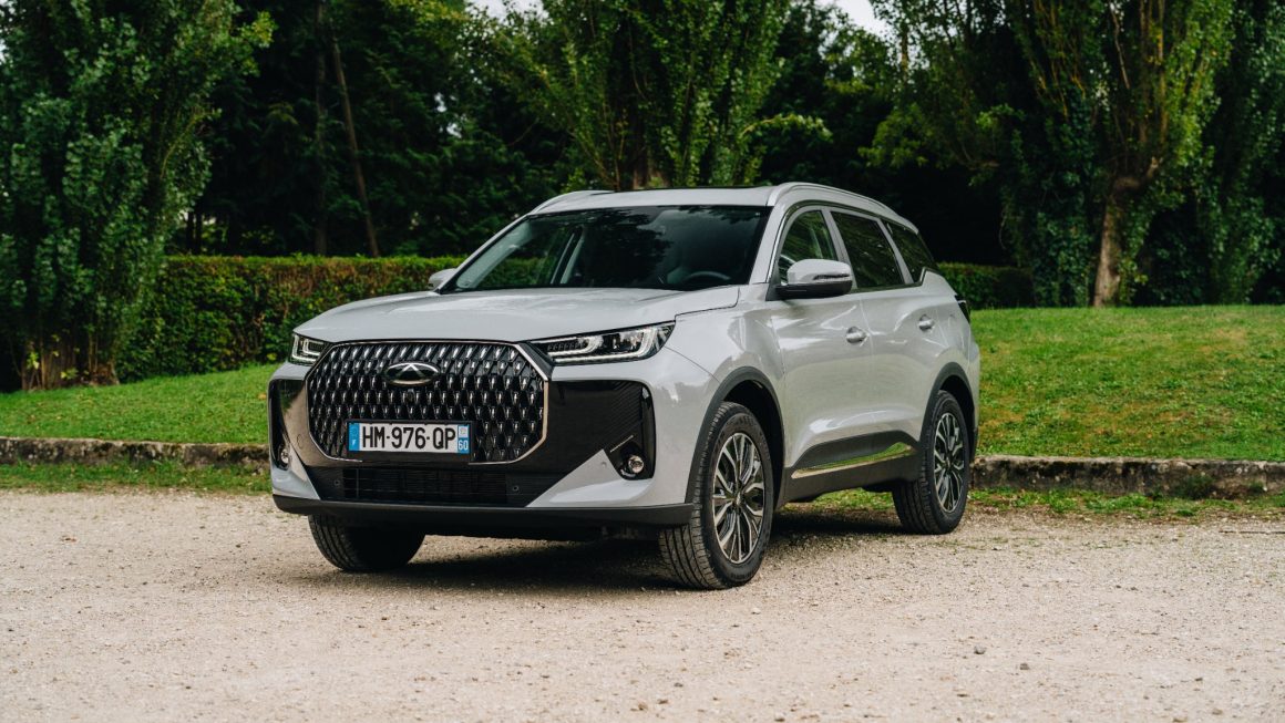 Chery se Lançant en France avec le Tiggo 7