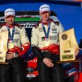 Elfyn Evans, champion du monde WRC après le rallye de Sardaigne