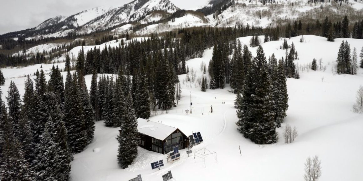 L&rsquo;impact du réchauffement climatique observé depuis les montagnes Rocheuses