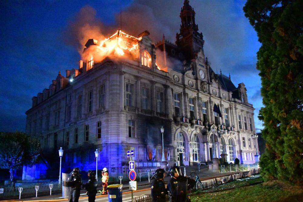 07ff30bf-d321-4b22-9d9b-7ad3826e75d6 Manifestations et tensions dans plusieurs villes de France