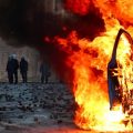 Des manifestations secouent l&rsquo;Europe