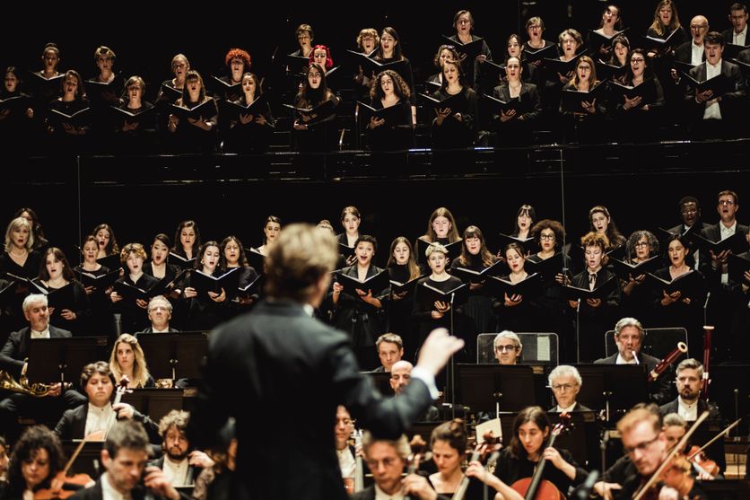 Klaus Makela et le Choeur de l'Orchestre de Paris Le Chœur de l’Orchestre de Paris célèbre ses 50 ans avec Roméo et Juliette