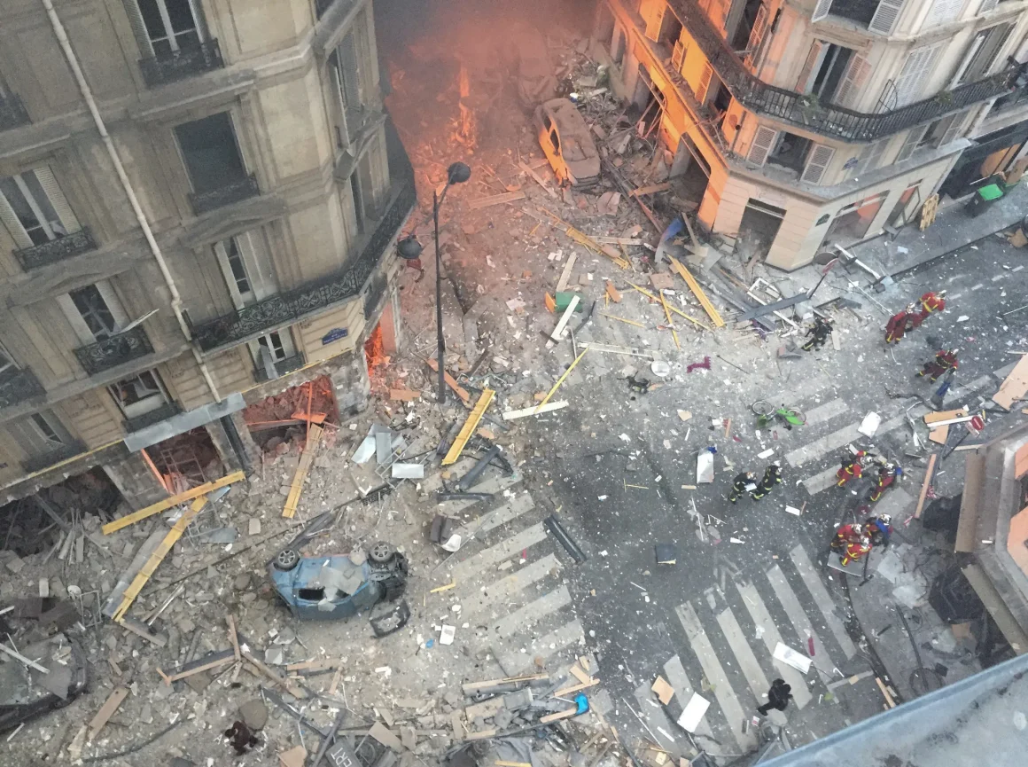 13ea9c16-33f5-426d-968b-636edff0f404 Ouverture du procès suite à l’explosion de gaz rue de Trévise à Paris