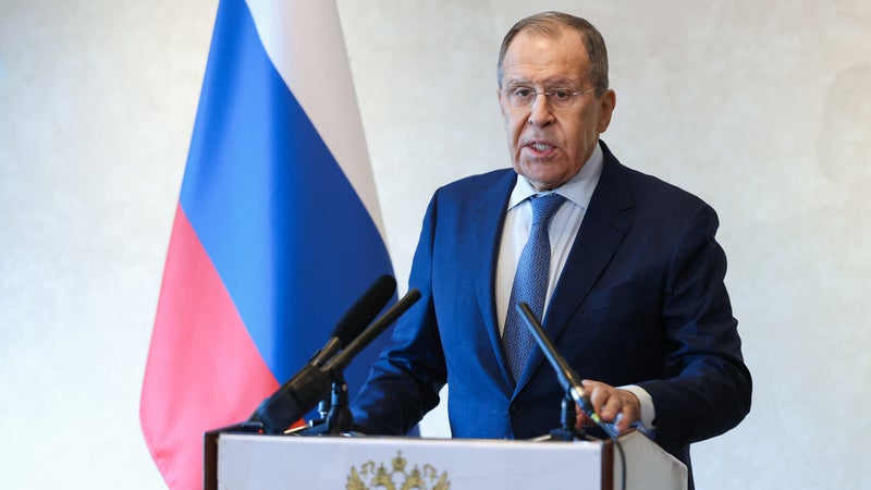 188a7a3b-7d01-486e-8a49-6d44ba47f9a6 Sergueï Lavrov participe à la réunion du G20 à Atlanta