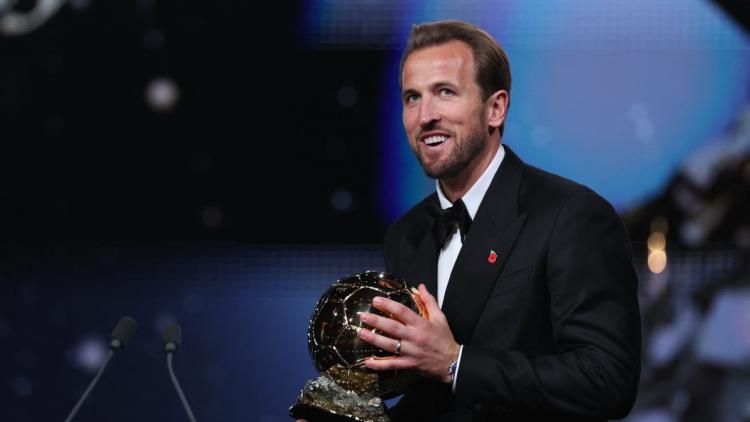 1da52709-34d1-42a8-b55d-427c90b15ebe Harry Kane remporte son premier Ballon d’Or lors de la cérémonie 2026