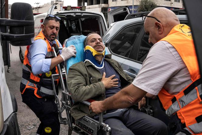 203b5774-9918-489e-9d92-95fd55927a74 Un photographe palestinien attaqué en Cisjordanie