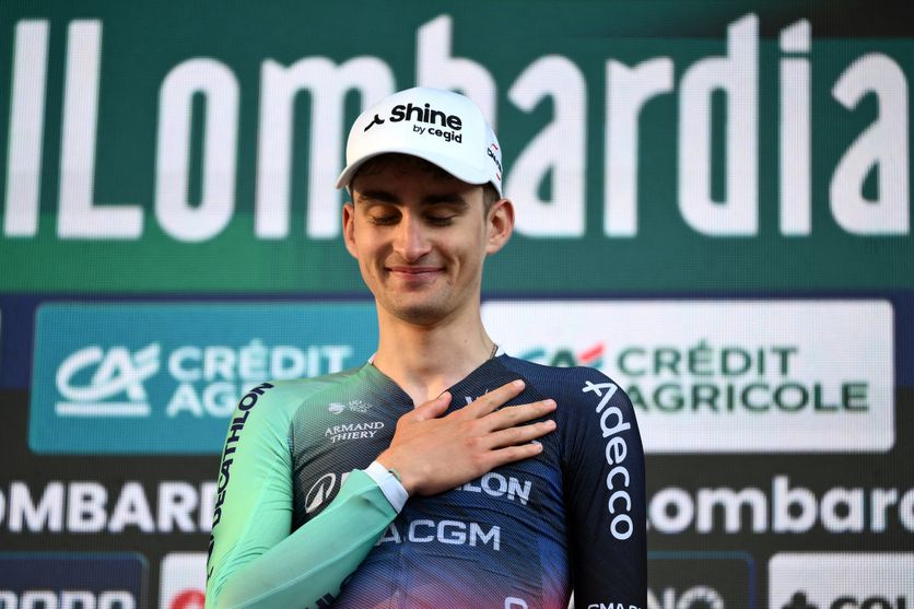 CYCLING-ITA-LOMBARDIA Paul Seixas: Plus Jeune Vainqueur du Tour de Lombardie