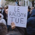 La commémoration à Trappes après un attentat raciste