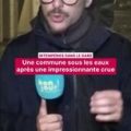 Une crue importante dans le Gard, accompagnée par la canicule