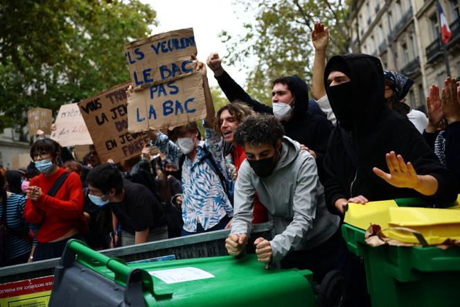 26efbde6-50d4-476f-a319-240ab39a010b Manifestation à Paris : itinéraire modifié pour des raisons de sécurité