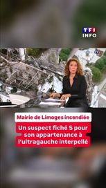 2b043d61-105c-4ea4-af4e-f49eacdc5fdb Incendie à Limoges : l’interpellation d’un suspect lié à l’ultragauche