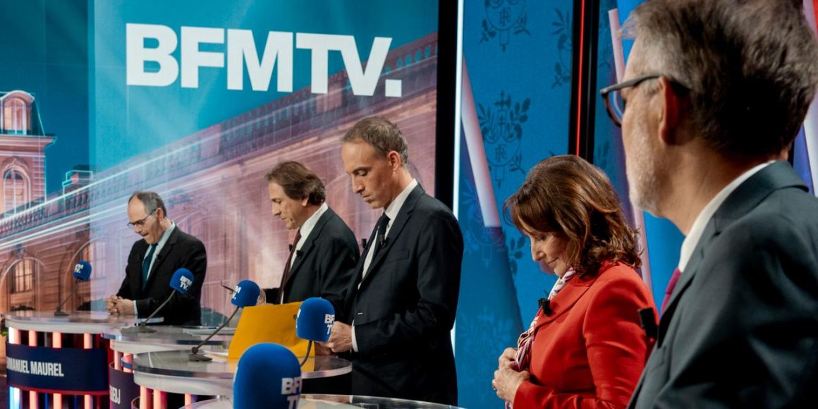 Débat intense lors de la primaire social-démocrate