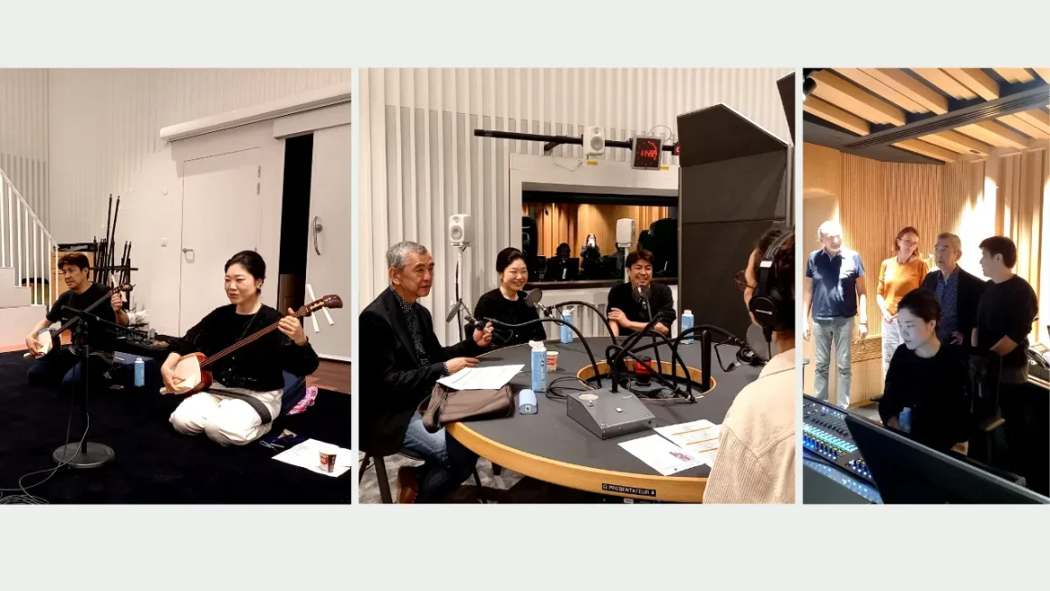 2c16d8b3-e516-4f36-b3aa-c51d9078f439 Les musiciens japonais Noriko Hirata et Masateru Uehara à Paris