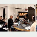 Les musiciens japonais Noriko Hirata et Masateru Uehara à Paris