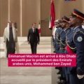 Emmanuel Macron en visite à Abu Dhabi pour résoudre la crise des carburants