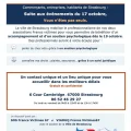 Réactions et suites après la manifestation de Strasbourg