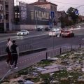 La vie sous les frappes à Kiev