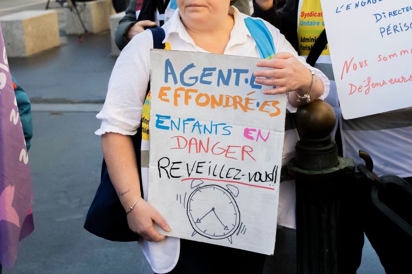 Manifestation periscolaire conseil de Paris La commission du Sénat révèle des lacunes dans la protection périscolaire en France