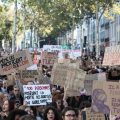 Incident lors d&rsquo;une manifestation lycéenne à Marseille