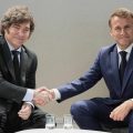 Javier Milei à Paris pour renforcer les liens économiques