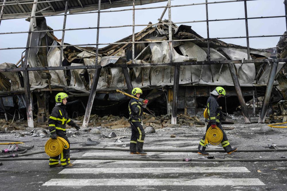 35ec6499-c250-4905-92e6-e8ac396dacd5 La situation en Ukraine : attaques et réactions internationales