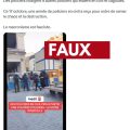 Clarification autour d&rsquo;une vidéo de manifestation du 17 octobre